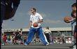 Initiation au basket avec l'équipe du BC Liège